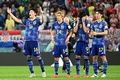 サッカーW杯カタール大会、決勝トーナメント1回戦、日本対クロアチア。PK戦に臨む日本の選手（2022年12月5日撮影）。(c)Ina Fassbender / AFP