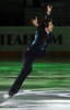 フィギュアスケートのグランプリ（GP）シリーズ第5戦ロシア杯（Cup of Russia）のエキシビションが21日に行われた。写真は男子シングルで2位に入ったパトリック・チャン（Patrick Chan、カナダ、2010年11月21日撮影）。(c)AFP/YURI KADOBNOV