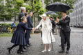 今年1月に退位したデンマークのマルグレーテ2世（2024年6月5日撮影）。(c)Mads Claus Rasmussen / Ritzau Scanpix / AFP