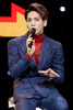 韓国男性アイドルグループ「SHINee（シャイニー）」のキム・ジョンヒョンさん。聯合ニュース提供（撮影日不明、2017年12月18日公開、資料写真）。(c)AFP PHOTO / YONHAP