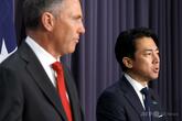 小泉防衛相、日米韓連携の重要性強調 米韓演習の縮小受け