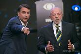 ブラジル大統領選、ルラ氏とボルソナロ氏が初討論会 激しい非難の応酬