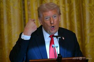 トランプ氏、ハマスを脅迫「ガザで殺害続けるなら介入して殺すしかない」