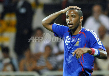 フランス アンリの代表通算40ゴールで勝利 写真9枚 国際ニュース