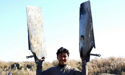 米軍、イスラム国のヨルダン戦闘機撃墜を否定