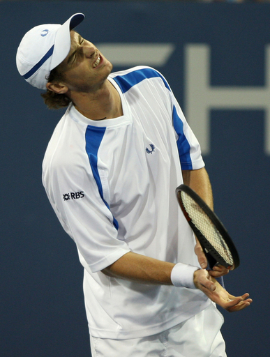 マレー リー・ヒュンタクに敗れ3回戦敗退