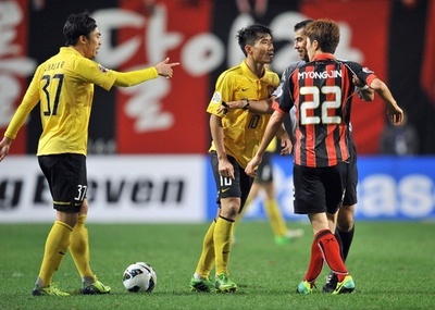 FCソウルと広州恒大のACL決勝第1戦はドロー