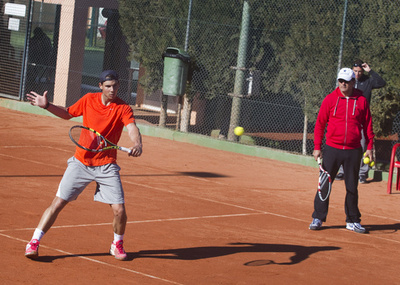 復帰目前のナダル、膝への不安を明かす