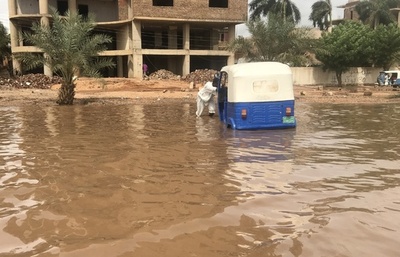 スーダンで豪雨災害、62人死亡 全国で約20万人に影響