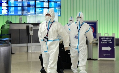 中国、初のオミクロン株感染を確認