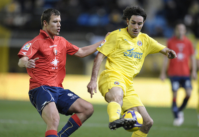 ビジャレアル ホームでオサスナと引き分ける