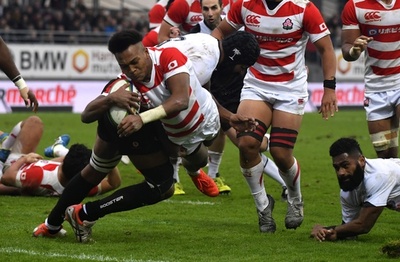 ジョセフ日本がフィジーに完敗、世界ランク10位浮上ならず