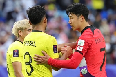 韓国2位で16強入り、日本は決勝T初戦でバーレーンと対戦 アジア杯