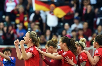 ドイツ快勝でB組首位、ノルウェーが2位通過 女子サッカーW杯