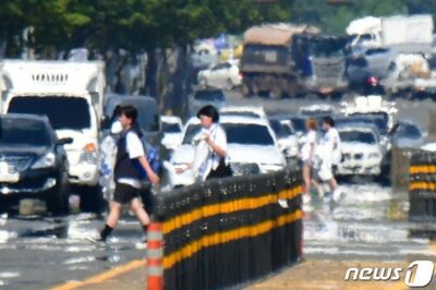 「ソウルのバス停、蒸し風呂のよう」…韓国気象庁が観測してみてわかったこと