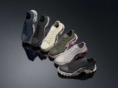 「アディダス バイ ラフ・シモンズ」”RS デトロイト ランナー”新カラー登場