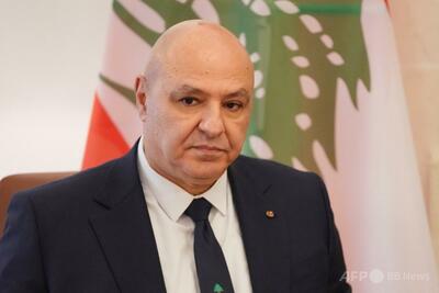 レバノン大統領、ヒズボラ武装解除への決意表明