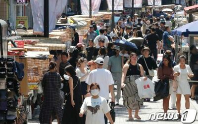 韓国の多人種化加速…多文化世帯・外国人が人口減少を緩和