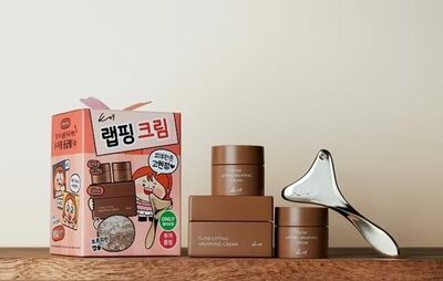 即効ハリ感×かっさ特典…韓国・Koy「リフティングクリーム」限定パッケージが話題に