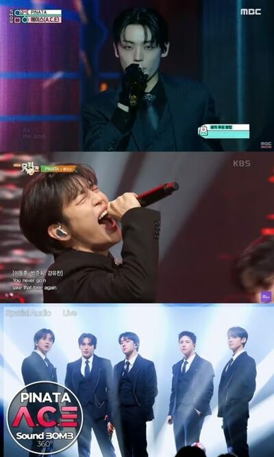 A.C.E、圧巻のハンドマイクライブ