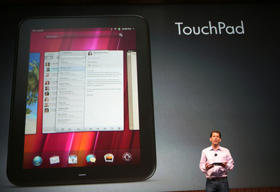 米HP、タブレット型PC参入へ ウェブOS採用