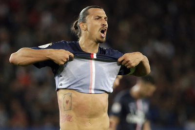 PSG、イブラヒモビッチのバルサ戦欠場を発表