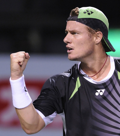 ヒューイット 伊藤竜馬を下し2回戦へ、楽天オープン