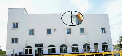 高速鉄道トンネル工事近く、教育施設に傾斜と亀裂…韓国・進まぬ補償、漂流する「施工会社の責任」