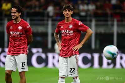 ムソリーニひ孫がセリエAデビュー、ファウル受け決勝PK獲得