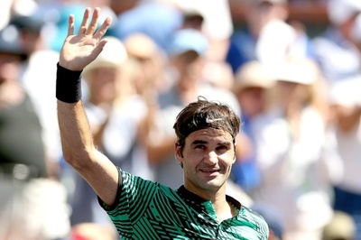 フェデラーとワウリンカのスイス勢対決が決勝で実現、BNPパリバOP