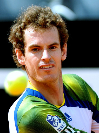 マレーが全仏オープン欠場を発表、腰の故障で