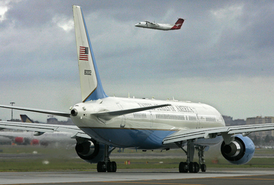 チェイニー副大統領、全日程を終えて帰国へ - オーストラリア