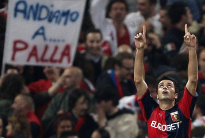 ジェノア パラディーノの決勝点でユベントスに勝利