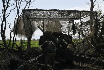 ウクライナ軍、さらに3平方キロ奪還 東部バフムート付近