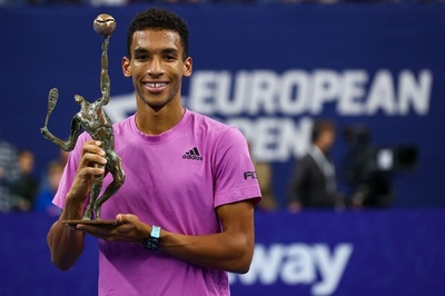 オジェ・アリアシムが2週連続優勝、ヨーロピアンOP制す