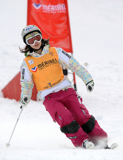 上村愛子 W杯開幕戦は6位に終わる