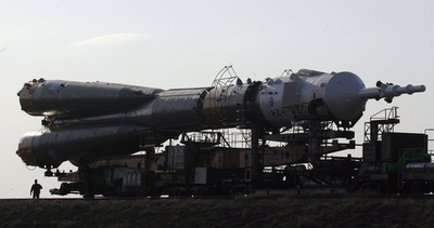 韓国初の宇宙飛行士、ソユーズ打ち上げ最終準備