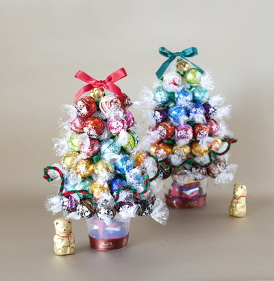 リンツ、「リンドール」チョコで作るクリスマスツリーセミナー開催