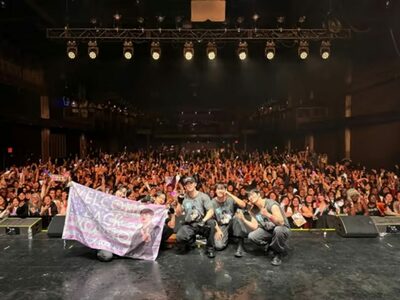 元MONSTA Xのウォノ、初の米国ファンミとジングルボールツアー終了