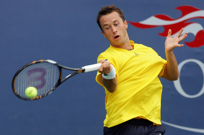 コールシュライバー 初戦突破