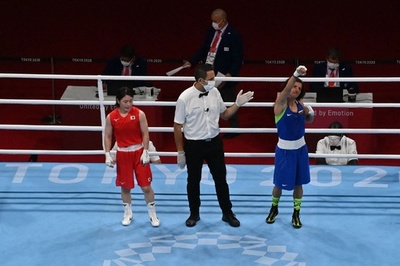 並木月海は銅メダル ボクシング女子フライ級 東京五輪