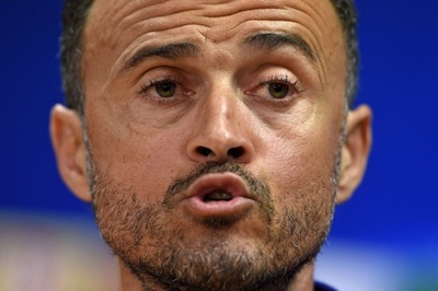 「メッシのような選手は代わりが存在しない」―エンリケ監督