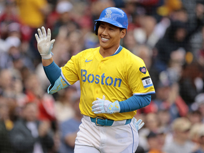 吉田正尚が今季1号 Rソックス勝利に貢献