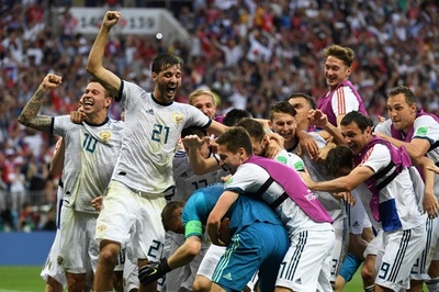 ロシアは「PK戦を望んでいた」、ヒーローの守護神明かす