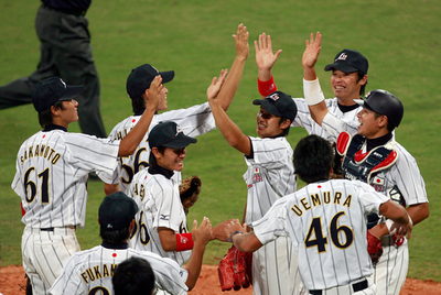 日本 中国を破りプレ五輪で優勝