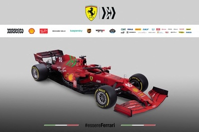 フェラーリ、21年の新車「SF21」を発表