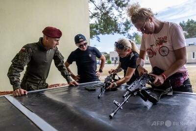 ポーランド、年間10万人の成人に軍事訓練提供へ