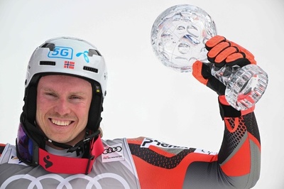 クリストファーセン、回転で通算3回目の種目別V アルペンW杯