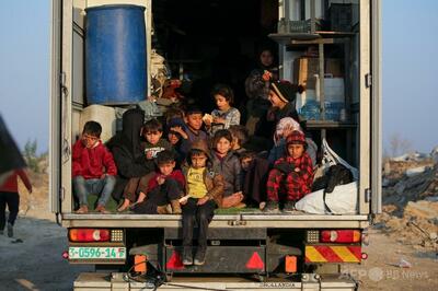 イスラエル国防相、ガザ住民の「自主退去」計画を軍に指示