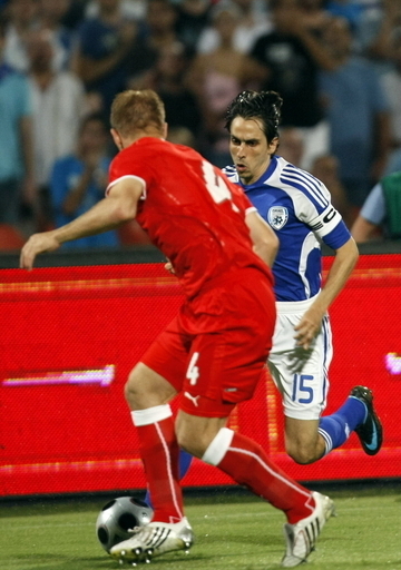 イスラエル ホームでスイスと引き分ける